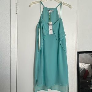 Chiffon tank dress